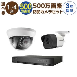 フルハイビジョン ワンケーブルレコーダー 4ch ハイブリッド 遠隔監視