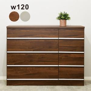 mk-20478（日本製）[幅110cm ] オーク・ウォールナット/ハイチェスト[7