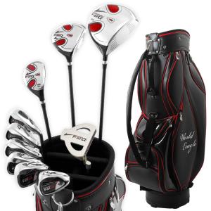 RX-1 アドバイザー ブラック ゴルフクラブセット 11本組(1W,FW,UT,I5