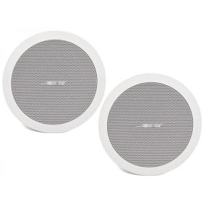 TOA 天井埋込型スピーカー BGM用 6W 16cmダブルコーン型 天井穴径