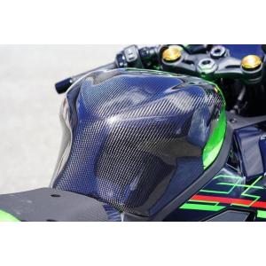 才谷屋ファクトリー ZX-4R/RR タンクパッド 仕様 カーボン綾織