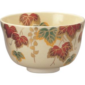 茶碗 金地 光琳梅 宮地英香作 茶道具 茶道 琳派写し 紅白梅 新春の