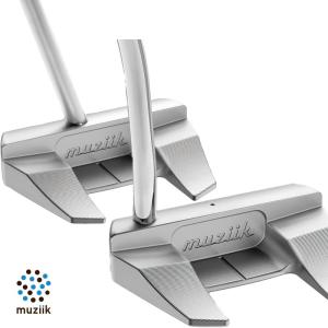 muziik（ムジーク） Muziik On The Screw 6121 & 6221 パター PUTTER