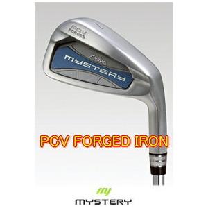 MYSTERY ミステリー PCV FORGED IRON アイアン 5-PW（6本セット）+