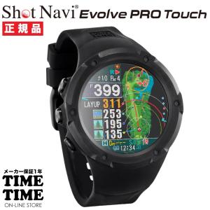 ShotNavi（ショットナビ） Evolve α エボルブ アルファ ブラック