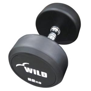 WILD FIT（ワイルドフィット） 固定式 ダンベル 20kg WF / ジム