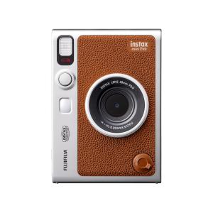 チェキ “チェキ” INSTAX mini Evo BROWN 富士フイルム FUJIFILM