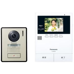 Panasonic（パナソニック） テレビドアホン VL-SE35KLA 録画機能付