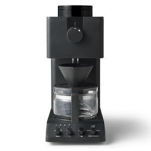 ツインバード 全自動コーヒーメーカー 6カップ用 CM-D465B ブラック