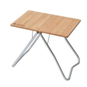 snow peak（スノーピーク） Myテーブル竹 LV-034TR 折り畳み : プラウ