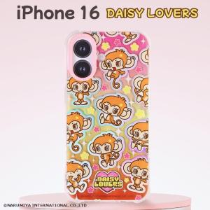 iPhone 16 Pro ケース デイジーラヴァーズ キャラクター iPhone16Pro
