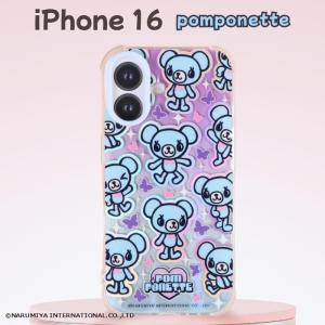 iPhone 16 ケース エンジェルブルー キャラクター iPhone16 アイフォン