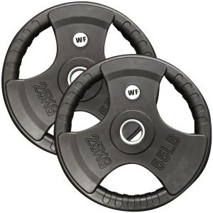 WILD FIT（ワイルドフィット） オリンピックプレート 20kg [2枚組