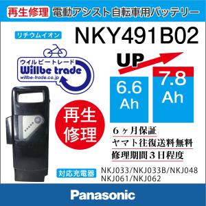 Panasonic（パナソニック） 電動自転車 バッテリー NKY514B02(13.2