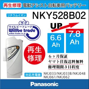 Panasonic（パナソニック） 電動自転車 バッテリー NKY451B02B(13.2