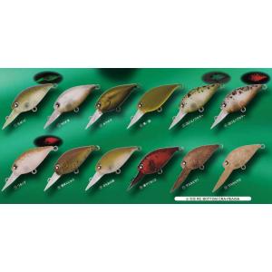 LUCKY CRAFT（ラッキークラフト） ロデオクラフト RCボトムクラピー