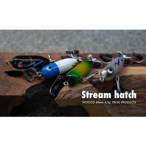 フロッグプロダクツ 中空トイフロッグ トップウォータールアー 2個