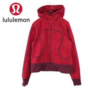 lululemon（ルルレモン） Scuba Hoodie FLEECE スキューバフーディ 肉