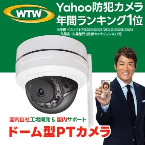 塚本無線 WTW-EGDRY1673PTSX ワイヤレス 防犯カメラ ドーム 無線 監視