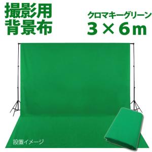 撮影用 背景布 3m×6m 布バック スタジオ大型全身撮影用 バックシート