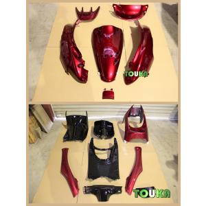 ホンダ（HONDA） ライブディオZX AF35 2型 外装セット 6点 黒 紫 新品