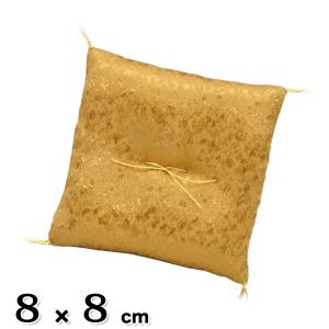 置物用ミニ座布団 ゴールド（大） [CP10] : 人形の東籬 - 通販 - Yahoo