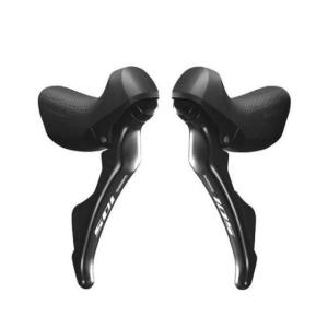 即納】 SHIMANO(シマノ) STIレバー Claris ST-2400 左右セット 2X8S