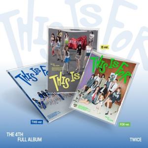 TWICE THIS IS FOR: Vol.4 (DIGIPACK ver.)(ランダムバージョン) CD