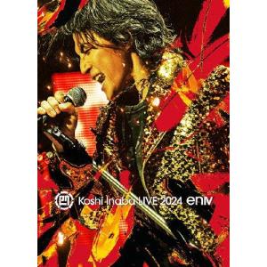 DVD】稲葉浩志 ／ Koshi Inaba LIVE 2024 〜en-Zepp〜COMPLETE CUBE