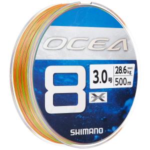 OCEA シマノ/SHIMANO オシアジガー MX4 PE 600m 1, 1.2号 19, 20Lbs
