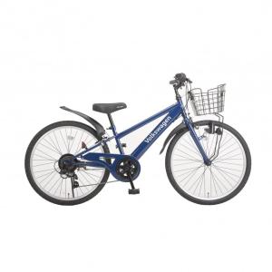 24インチ 身長125〜140cm 子供用自転車 ブラック マトリックス