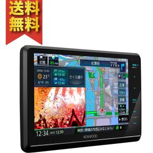 JVCケンウッド KENWOOD ケンウッド 彩速ナビ 8V型 MDV-S810F 彩速ナビ