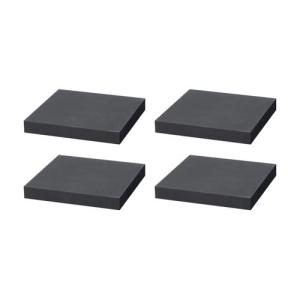 アクア(AQUA) HW-KYAKU-30 吸振機能付き高さ調整脚 ゆれん!ドリー 厚さ