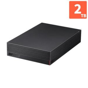バッファロー(BUFFALO) HD-EDS2U3-BE パソコン&テレビ録画用 外付けHDD