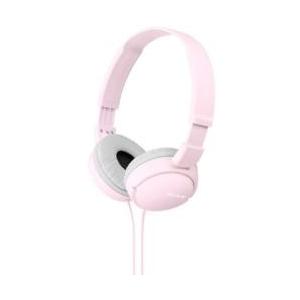 SONY（ソニー） MDR-ZX110-P ピンク ステレオヘッドホン : 特価COM