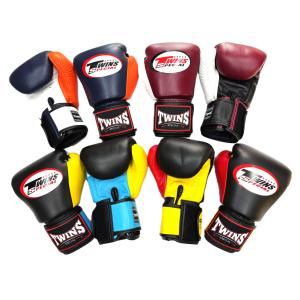 ツインズ Twins ボクシンググローブ 16oz 本革製 送料無料 サミング