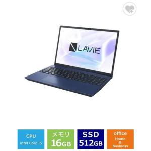 LaVie NEC PC-GE33EJYA2 ( Ryzen5-7535HS / メモリ：16GB SSD：512GB