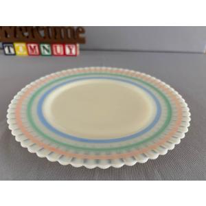 マクベスエバンス macbeth-evans パステルバンド カップ＆ソーサー