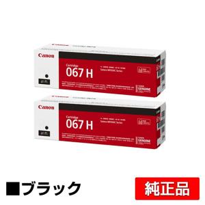 キヤノン（Canon） トナーカートリッジ054/CRG-054 ブラック/黒2本