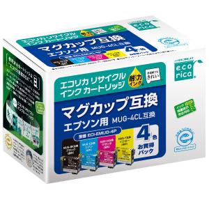エプソン（EPSON） IC4CL76 大容量4色パック インクカートリッジ 純正