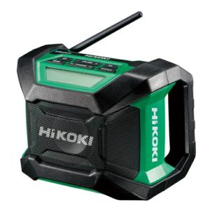 在庫あり〕HiKOKI 14.4V/18V コードレスラジオ(本体のみ) UR18DA