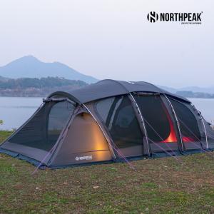 オガワ（ogawa） UV カット 簡単設営 テント キャンプ 4人用 グロッケ8