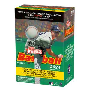 Topps 2022 Topps Fire Baseball Blaster Box トップス ファイヤ
