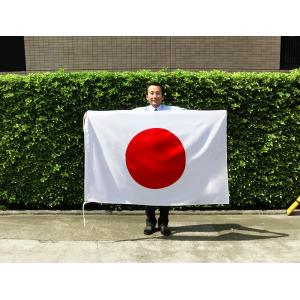 TOSPA 日の丸国旗 Aセット テトロン 70×105cm日本国旗 組み立て式
