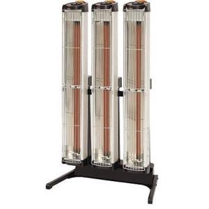 デンソー（DENSO） 遠赤外線ヒーター EU-7RS 単相 100V 0.7kW 床置き