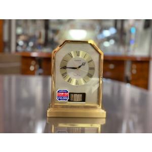 CITIZEN（シチズン） 4RG558-042 CITIZEN 置時計 シェリエール558 金色