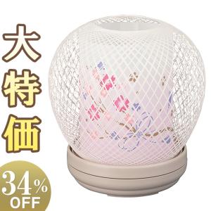 仏壇屋 滝田商店 モダン 盆提灯 盆ちょうちん お盆提灯 虹 M 花水木