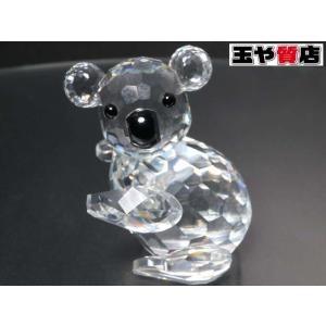 SWAROVSKI（スワロフスキー） クリスタル ベア 熊 フィギュア 型7664