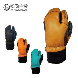 松岡手袋 ESK-2230 Mountain Ride T BLUE/BLACK (25-26 2026) マツオカ