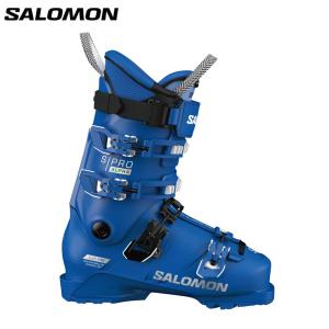 SALOMON S/RACE 子ども用スキーブーツ 青 SALOMON S/RACE 子ども用